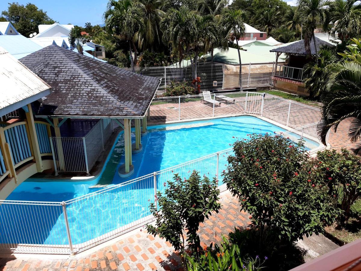 Studio Climatise - Piscine-Plage - 1 A 2 Personnes Sainte-Anne Exterior foto